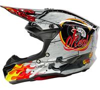 Oneal 5SRS Polyacrylite HR Motocross Helmet, multicolored, size M for Men