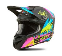 O'Neal 5SRS Polyacrylite Reseda MX Helmet Black/NeonM Black,Neon