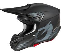 Oneal 5SRS Polyacrylite Solid V.25 Motocross Helmet, black-grey, size L for Men
