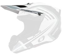 Oneal 5SRS Polyacrylite Spike Helmet Peak, black-white for Men