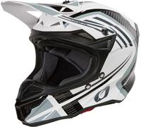 Oneal 5SRS Polyacrylite Spike Motocross Helmet, black-white, size M for Men