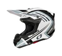 Oneal 5SRS Polyacrylite Spike Motocross Helmet, black-white, size M for Men