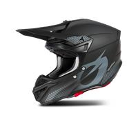 Oneal 5SRS Polyacrylite Solid V.25 Motocross Helmet, black-grey, size 2XL for Men