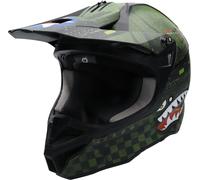 ONEAL 5SRS WARHAWK MX helmet black-green XL