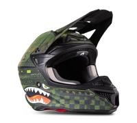O'Neal 5SRS Warhawk MX Helmet Black/GreenXXL Black,Green