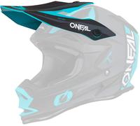 Oneal 7Series Strain Helmet Shield, green, One size