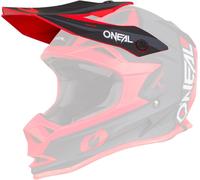 Oneal 7Series Strain Helmet Shield, red for Men