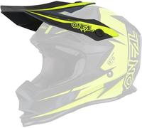 Oneal 7Series Strain Helmet Shield, yellow, One size