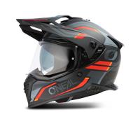 ONeal A-SRS Spike, adventure helmet XXL Matt Black/Grey/Red