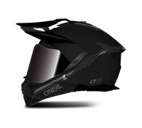 Oneal A-SRS Solid Motocross Helmet, black, size S for Men