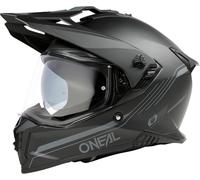 ONeal A-SRS Solid, adventure helmet XXL Matt Black/Grey