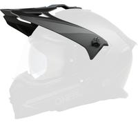 Oneal A-SRS Solid Helmet Peak, black, One size