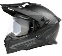ONeal A-SRS Solid, adventure helmet L Matt Black/Grey