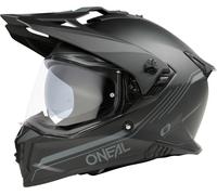 Oneal A-SRS Solid Motocross Helmet, black, size L for Men