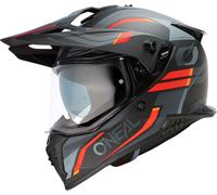 ONeal A-SRS Spike, adventure helmet XXL Matt Black/Grey/Red