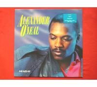 O'Neal, Alexander - O'Neal, Alexander Hearsay LP Tabu TBU4509361 EX/EX 1987 with inner, Dutch pressing