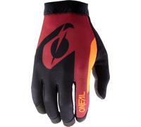 Oneal AMX Altitude Motocross Gloves, red-orange, size M for Men