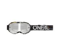 O'Neal B-10 Attack MX Goggles Black/White Black,White