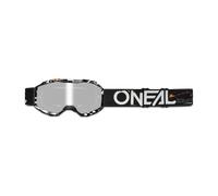 O'Neal B-10 Attack MX Goggles Youth Black/White Black,White