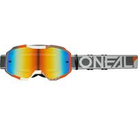 Oneal B-10 Duplex Motocross Goggles, black-orange for Men