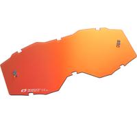 Oneal B-10 Kids Replacement Lens, red mirrored, One size