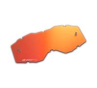 Oneal B-10 Kids Replacement Lens, red