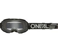 Oneal B-10 Solid Clear Motocross Goggles, black for Men