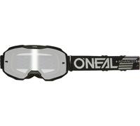 Oneal B-10 Solid Off-road Goggles Black Silver/CAT1