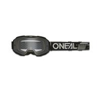 O'Neal B-10 Solid MX Goggles Black Black