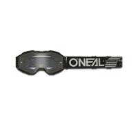 O'Neal B-10 Solid MX Goggles Youth Black Black