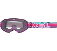 O'Neal - B-10 Goggle Striped - Goggles size One Size, multi