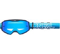 Oneal B-10 STRIPED Radium Motocross Goggles for Men