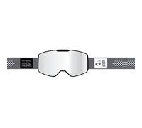 Oneal B-20 MX Goggle STATIC G w/silver mirror Motocross Off-Road MTB Enduro