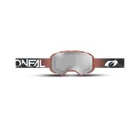 Oneal B-22 Covert Motocross Goggles, black-red for Men