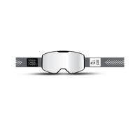 Oneal B-22 Static Motocross Goggles, silver for Men
