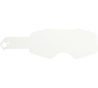 Oneal B-22/ B-33 & B-55 Tear Off laminated Films, white for Men