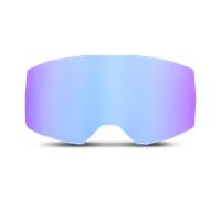 Oneal B-33 / B-22 mirrored Tear Off Spare Lens, blue for Men