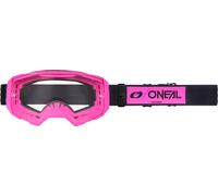 Oneal B-22 Core Motocross Goggle, black/pink