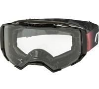 Oneal B-22 Covert Motocross Goggles, black-red for Men