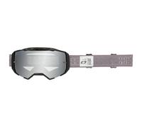 Oneal B-22 Static Motocross Goggles, silver mirrored, One size