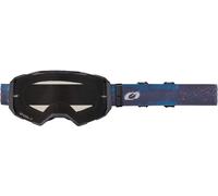 Oneal B-22 Paint Motocross Goggle, blue/orange