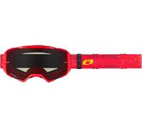 Oneal B-22 Paint Motocross Goggle, red/yellow