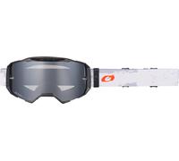 Oneal B-22 Paint Motocross Goggle, white/black