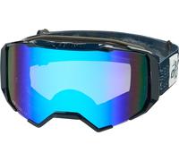 Oneal B-22 Static Motocross Goggles, blue for Men