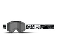 O'Neal B-30 MX Goggles Black/White Black,White