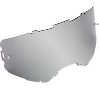 Oneal B-33 / B-22 mirrored Tear Off Spare Lens, silver for Men