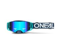 O'Neal B-33 Hexa MX Goggles - Radium Blue Blue