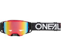 O'Neal B-33 Hexa MX Goggles - Radium Black/Red Black,Red