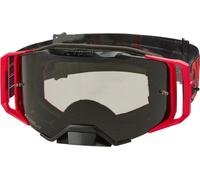 Oneal B-33 Ictus Motocross Goggles, black-red for Men