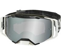 Oneal B-33 Ictus Motocross Goggles, black-white for Men